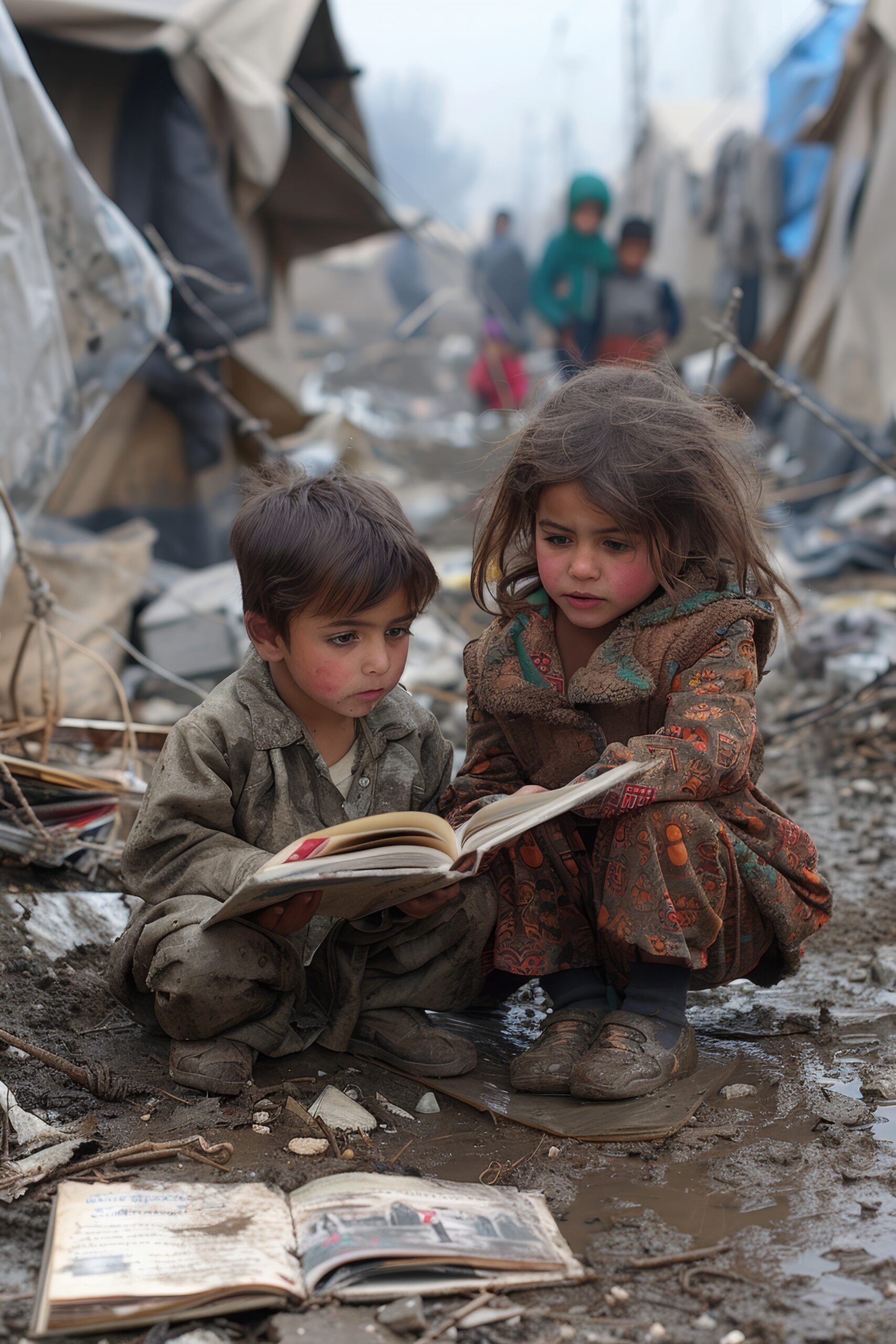 photorealistic-kid-refugee-camp